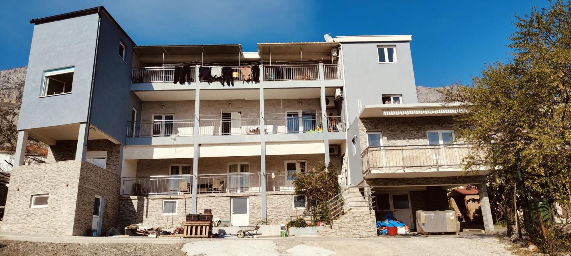 Apartmani Andrija Živogošće Exterior foto